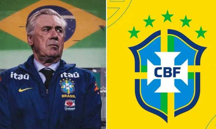 安切洛蒂与巴西队续约至2030年